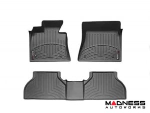 Jaguar XF Floor Liners - Front + Rear - All Weather - WeatherTech - AWD 2009-2015